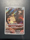 Pokémon TCG Destined Rivals Team Rockets Meowth Card 203/182 Mint Condition