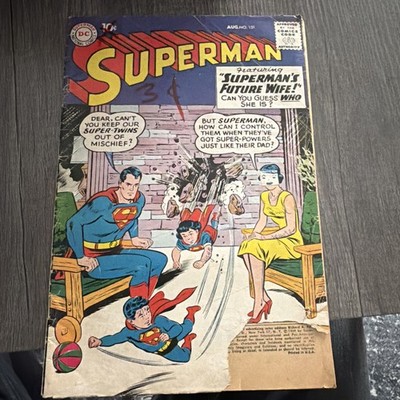 Comic Book Superman DC National Comic No 131