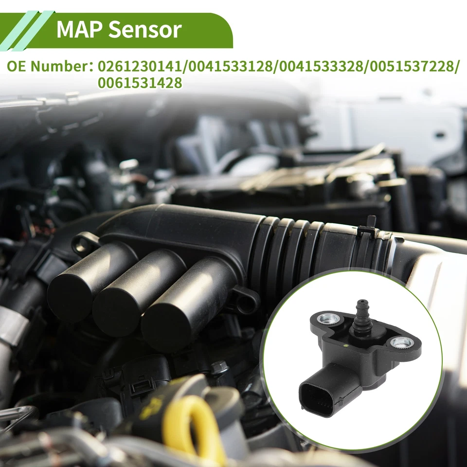 Sensor MAP de presión absoluta colector Nº0261230141 para Mercedes-Benz SLK200 Foto 2 de 4