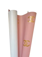 Papel Coreano Floral Wrapping Paper 20 Sheets Waterproof 22.8 Inch Fresh Flower