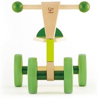 Hape Holz Rutschrad FüR Kleinkinder HellgrüN GummiräDer FußBodenschonend Laufrad