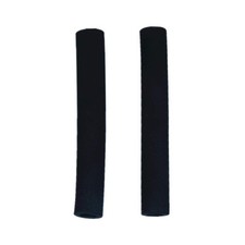 2 Pcs Black Baby Stroller Handle Cover Push Tube Cart Sleeve Foam