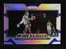 2021-22 Panini Prizm Widescreen Silver Prizm Stephen Curry #2 6yz