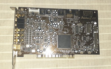 Creative Labs Sound Blaster Audigy 2 ZS PCI Sound Card SB0350
