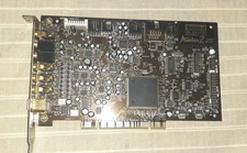 Creative Labs Sound Blaster Audigy 2 ZS PCI Sound Card SB0350