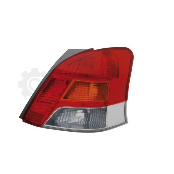 RüCkleuchte Heckleuchte Links FüR Toyota Yaris _P9_ SCP9_ NSP9_ KSP9_ NCP9_-image