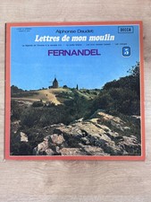 Vinyl Alphonse Daudet / Fernandel - Lettres De Mon Moulin 5