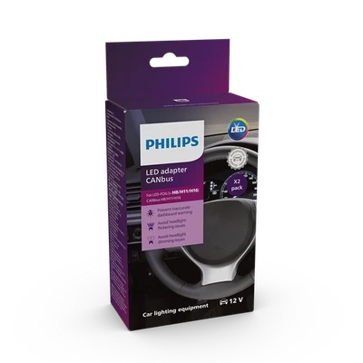 Philips Canbus Adapter LED CANBUS H8 / H11 /H16 18954X2 12V - Bild 1 von 2