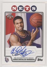 2008-09 Topps Rookie Premiere Certified Chris Douglas-Roberts #RP-CDR Auto RC