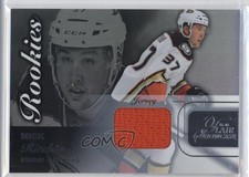 2015-16 Upper Deck Fleer Showcase Flair Row 0 Rookies Materials Nick Ritchie 0f8