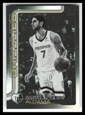 2025-26 Topps Blackout #187 Santi Aldama