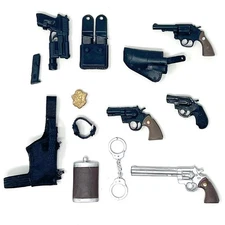 Dragon Ultimate Soldier BBi Hot Toys Gi Joe 1/6 12" SWAT Police Weapon Gear Lot