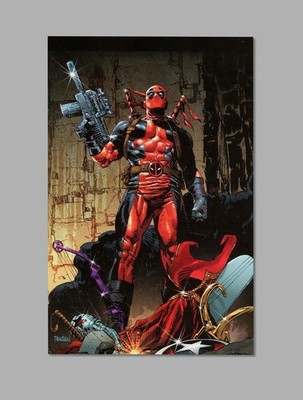 Deadpool Kills the Marvel Universe #1 Premium Giclee Print 11'' x 17'' Marvel Art