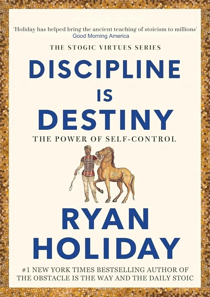 Ryan Holiday The Stoic Virtues Series 4 Books Collection Set Courage Is Calling - Image 4 of 4