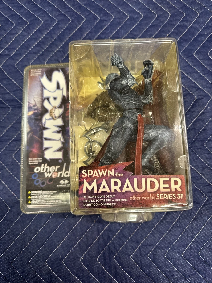 McFarlane Toys Spawn Comic Book Heroes Action Figures 2000-2009