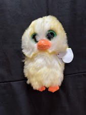 Ty Beanie Boos LEMON DROP the Easter Baby Chick (6 Inch) MWMTs Plush Stuffed Toy