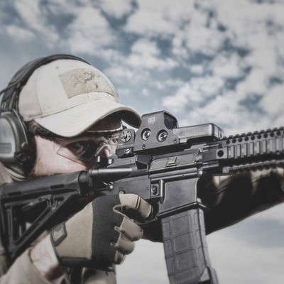 EOTECH Tactical HWS Holographic Weapon Sight Picatinny Rail - 512