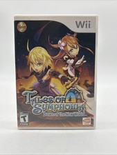 🔥Tales of Symphonia: Dawn of the New World Nintendo Wii, 2008 CIB