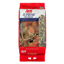 Lyric Wild Bird Seed Mix 20 lb Supreme Sunflower Nuts Outdoor Feeder Food