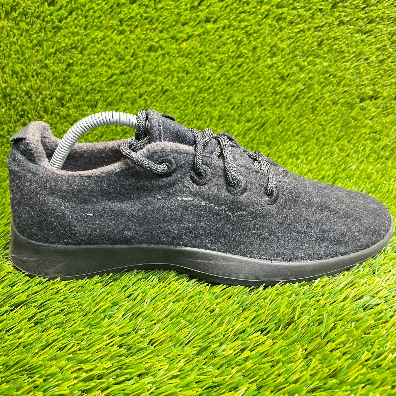 SAOLA Scarpe da ginnastica Allbirds Wool Runners da uomo taglia 11 nere sportive corsa passeggio