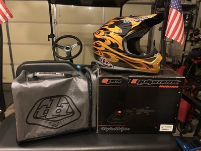 25th Anniversary troy lee designs helmet- never worn with tag and original box!