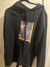 off white hoodie men large oversized