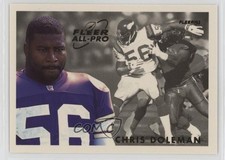 1993 Fleer All-Pro Chris Doleman #4 HOF 0q3