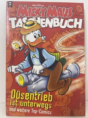 Micky Maus Taschenbuch - Düsentrieb Nr. 33 LTB - Neu  (673)