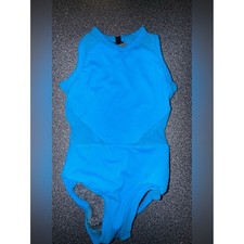 Five Dancewear Dance Teal Leotard Size Youth Small