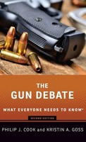 The Gun Debate | Cook | Buch | Gebunden | Englisch | 2020 | Academic