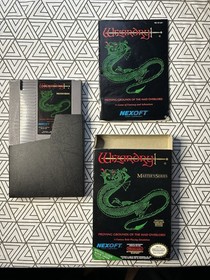 Wizardry: Proving Grounds of the Mad Overlord Nintendo NES CIB