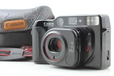 W/Case[N MINT] Canon Autoboy TELE Quartz Date Point & Shoot 35mm Film From JAPAN