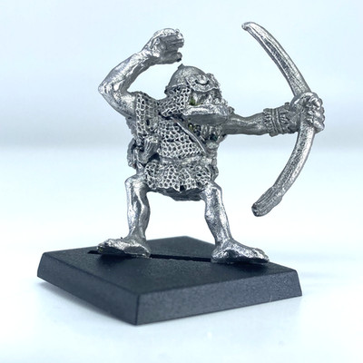 Orc Archer - Orcs & Goblins - Citadel Warhammer Fantasy Metal X20557