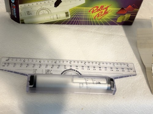 VTG Edmark Multi Function Rolling Ruler E3.1 - Picture 5 of 6