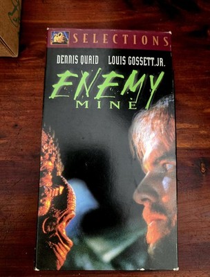 Enemy Mine (1986) VHS Dennis Quaid
