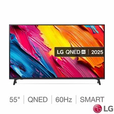 LG 55QNED70A6A 55" QNED 4K Ultra HD Smart TV 2025