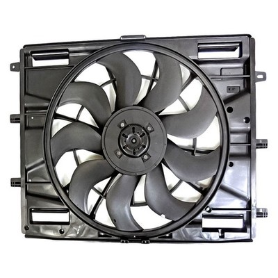 For Cadillac XT4 19 Replacement Radiator & Condenser Fan Assembly w One Big Fan
