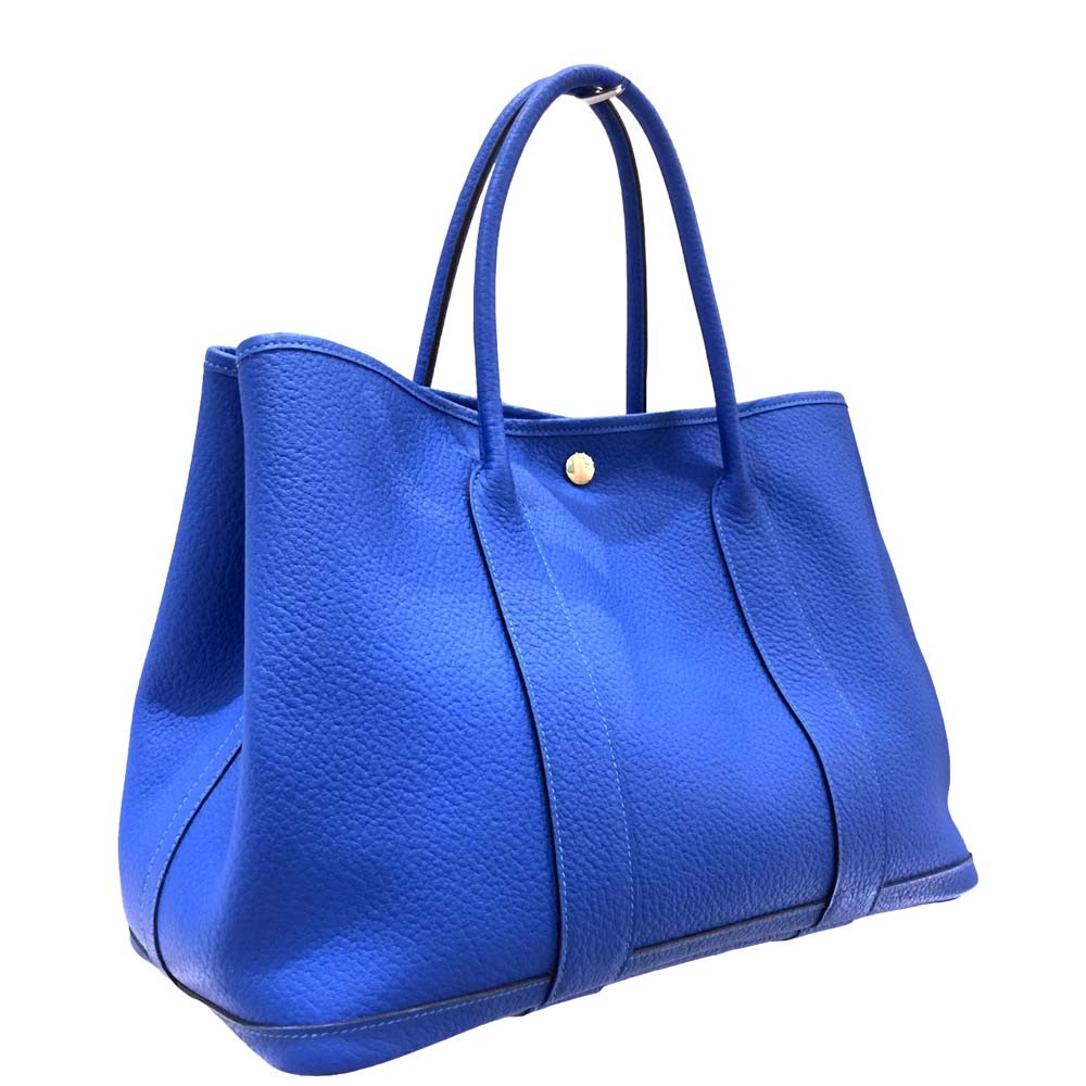 Hermes Garden Party Blue Bag Women's #KNB176