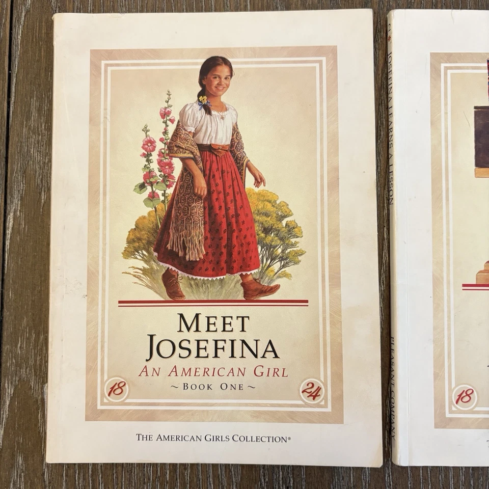 Josephina American Girl Pleasant Company 1997 First Edition With 2 Postcards Foto 2 de 4