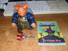 Vintage MOTU Gwildor w  Cosmic Key & Comic Action Figure EXC