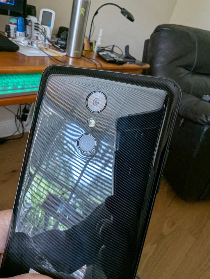 РАЗБЛОКИРОВАННЫЙ LG STYLELO 2 PLUS 4G LTE Android смартфон сотового телефона / * читать - Изображение 3 из 4