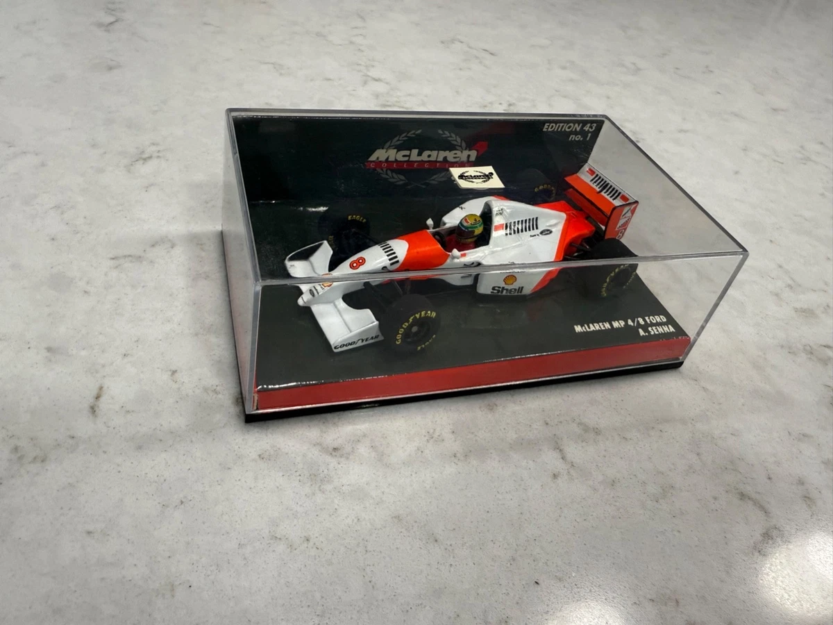 Ayrton Senna McLaren Diecast Racing Cars 1:43 Scale for sale | eBay