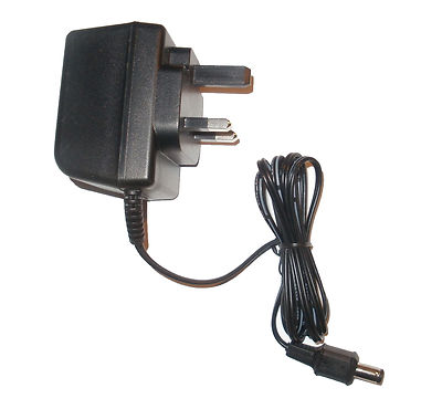 ZOOM GFX-8 GITARRENEFFEKTPROZESSOR NETZTEIL (2 METER) ADAPTER 12 V AC 500MA