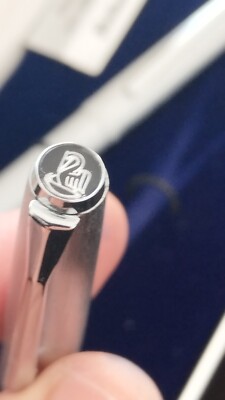 Parure De Stylos Pelikan P488 Silvexa - Plume Or 14K, Stylo Bille, écrin, Occasion Rare