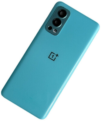 Original OnePlus Nord 2 5G Akkudeckel Backcover Deckel Cover Green Wood