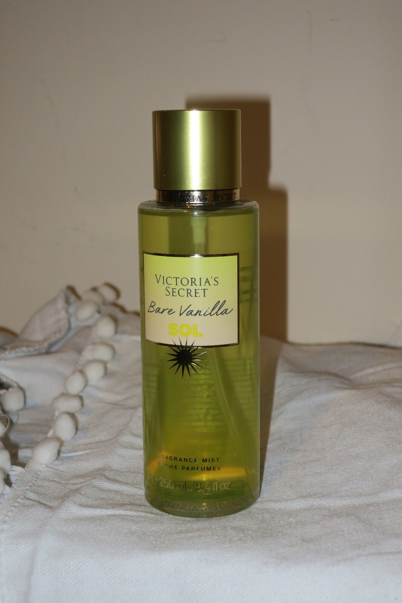 ❤️ BARE VANILLA SOL ❤️ VICTORIA'S SECRET Perfume FRAGRANCE