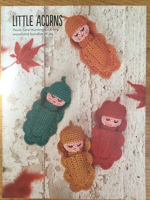 AMIGRUMI EICHEL BABYS HÄKELANLEITUNG (siehe Hinweise)
