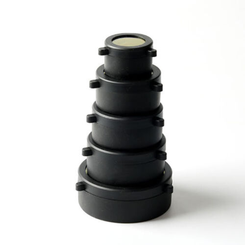Rifle Scope Quick Spring Protection Lens Cover Flip Up Cap Objective Lense Lid - Picture 9 of 38