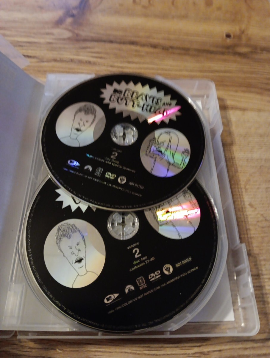 Beavis And Butt-Head DVD The Complete Collection - Good Condition