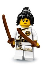 Lego Minifigures - 71019 The Ninjago Movie - Spinjitzu Training Nya -New/Retired
